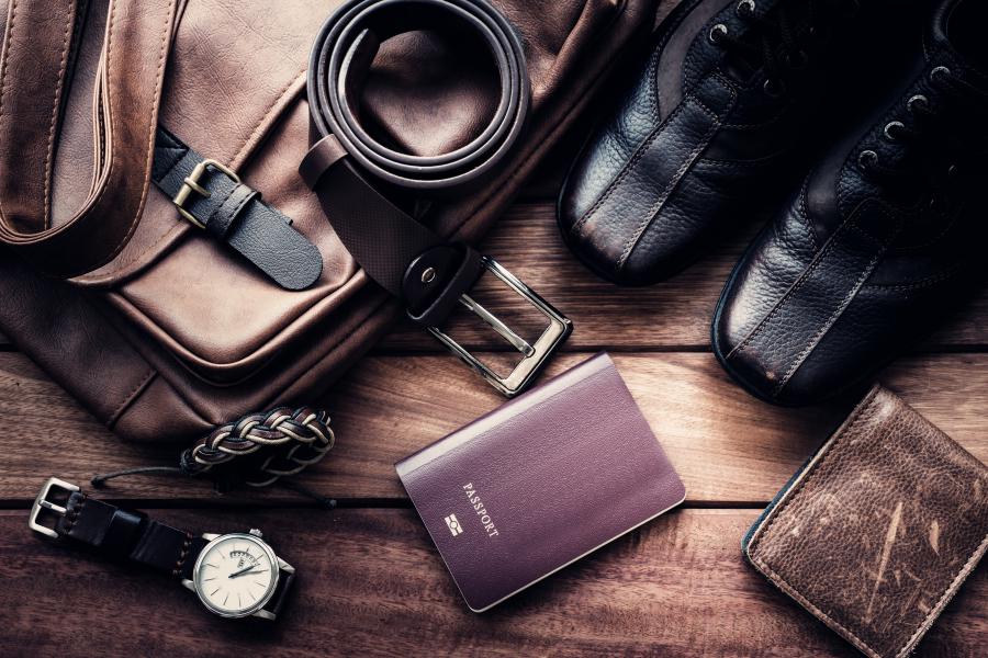 اکسسوری های چرم